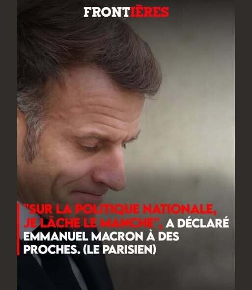 Macron n'en a rien à f. de nous